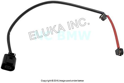 Porsche Front Left Brake Pad Sensor Cayenne Cayenne Base Cayenne GTS Cayenne S Cayenne Turbo Cayenne Turbo S