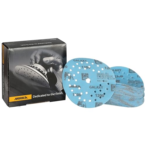 Mirka Galaxy 125mm Grip Multifit sanding discs grit 1200 50 pcs