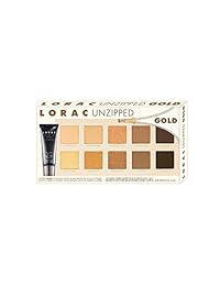 lorac unzipped Oro Brillo y Mate Paleta Sombra de Ojos