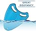 Swimming Kickboard for Adults and Kids, Lightweight EVA Swim Board with Anti-Slip Smooth Edge and Integrated Hole Handle for Swim Lessons Swimming Training Aid, Blue