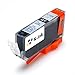 K-Ink Compatible Ink Cartridge Replacement for Canon CLI-226 CLI 226 Gray (3 Gray)