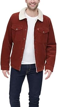 levi's red corduroy jacket
