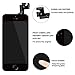 For iPhone 5s Screen Replacement Black - 4.0