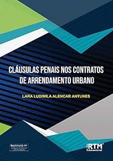 Livro CLÁUSULAS PENAIS NOS CONTRATOS DE ARRENDAMENTO URBANO
