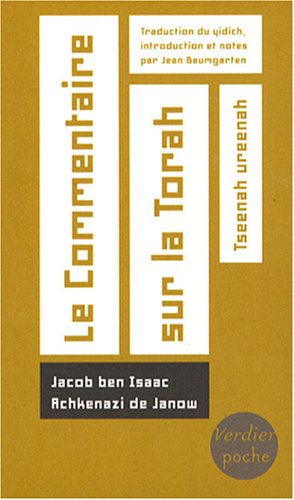 Le  commentaire sur la Torah