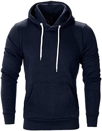 New Mens Fleece Pullover Hoody Hoodie Gym Sweatshirt Sports Wear