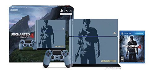 PS4 500GB Limited Edition Uncharted 4 PlayStation 4 Bundle