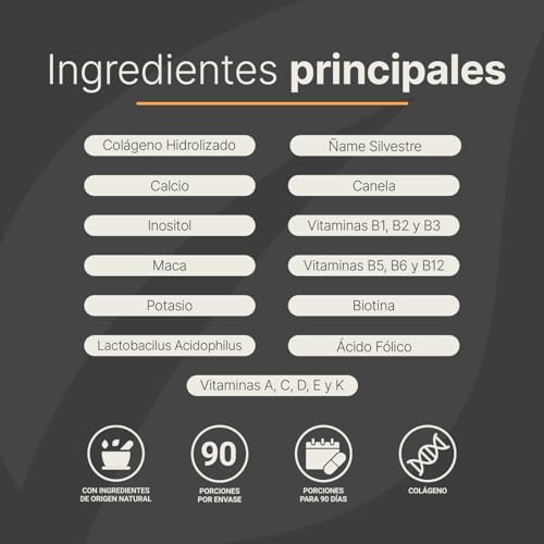 B Life Company Multivitamínico para Mujer Mayor de 40 años con 180 Cápsulas. Ingredientes naturales: Colágeno, Inositol, Maca, Probioticos. Womens Mult Matur3
