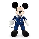 Disney Mickey Mouse Plush - Disneyland Diamond Celebration - Medium - 15''