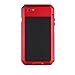 iPhone 6 Case,iPhone 6s Case Amever Aluminum Metal Case with Silicone - Water Resistant Shockproof Heavy Duty Tempered Glass Screen Protector - Dual Layer Protective Case for iPhone 6 4.7 Inch