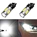 Alla Lighting 54-SMD 3156 3157 LED Turn Signal Light Bulbs High Power 4014 48-SMD LED 3157 Bulb 6000K Xenon White 3156 3157 LED Bulb Super Bright LED 4157 3457 3157 Blinker Light(Set of 2)