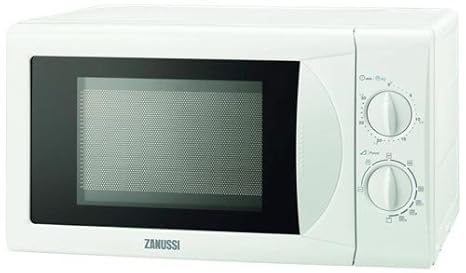 Zanussi ZFG20100WA - Microondas y grill, 20 l, 800 W: Amazon ...