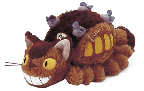 totoro cat bus plush