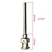 12 Pack 1 inch Stainless Steel Dispensing Needles - 6 Different Size 10/14/18/20/22/25 Gauge Luer Lock Syringe Tips Glue Blunt All Metal Dispense Needle by Brostown