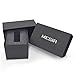 MEGIR Men's Quartz Wristwatch Luxury Fashion Chronograph Sport Business Gift for Male (Black)