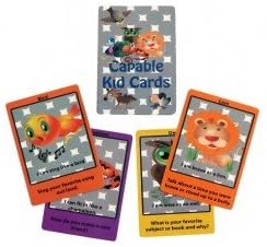 Capable Kid Cards: Self-Esteem Game by Capable Kid Cards
