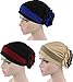 Ababalaya Women Stretch Flower Muslim headscarf Chemo Cancer Cap in 12 Colors