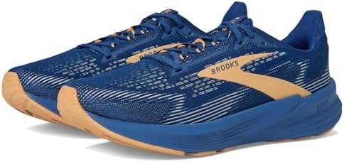 Amazon.com | Brooks Glycerin 15 Blue/Lime/Silver 9 D (M  display picture 1