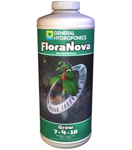Amazon.com : General Hydroponics Flora Nova Grow Fertilizer