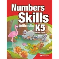 Number Skills K5 - Abeka 5 Year Old Kindergarten Mathematics Development Skills Student Work Book