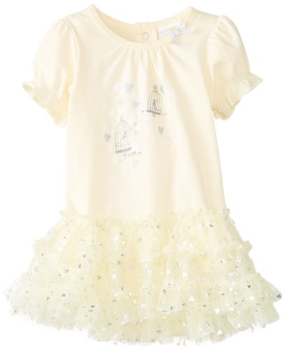 ABSORBA BABY-GIRLS NEWBORN TUTU DRESS