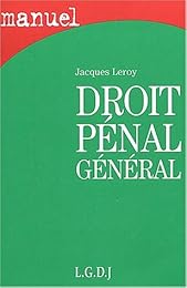 Droit pénal général