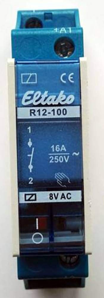 Eltako Schaltrelais R12-100/8 V