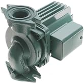 Taco 0011-F4 Circulator Pump, 0-31 Gpm Flow Range, 1/8 hp, Cast Iron