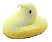 Peeps Delights Lemon Marshmallow Fudge Dipped Chicks, 1.5 oz, Pack of 3