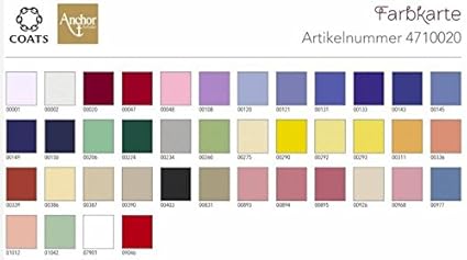 Anchor Mercer Crochet 50g Fb.234 silbergrau Stärke 20