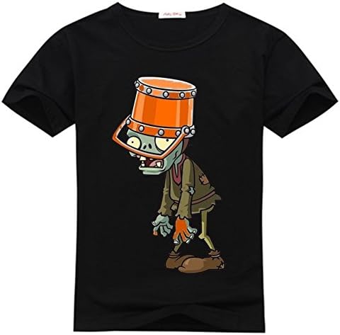 Funny Plants Vs. Zombies Youth T-Shirts - Pattern 1