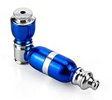 Metal Smoke Cap Tools Blue Assemble Pipe