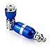 Metal Smoke Cap Tools Blue Assemble Pipe
