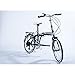 Back to 20s Folding Bike 20″ 6 Speed Bike Fold Storage Bicycle (Black)thumb 4