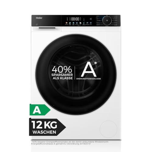 Haier Frontlader Waschmaschine 12kg G5 Serie HW120-BP14657U1