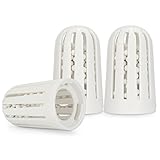 1byone Pack of 3 Replacement Filters for 1byone Cool Mist Ultrasonic Humidifier, White