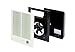 Broan-NuTone 192 High Capacity Wall Heater, White Painted Grille, 2000/1000 Watt, 240V AC