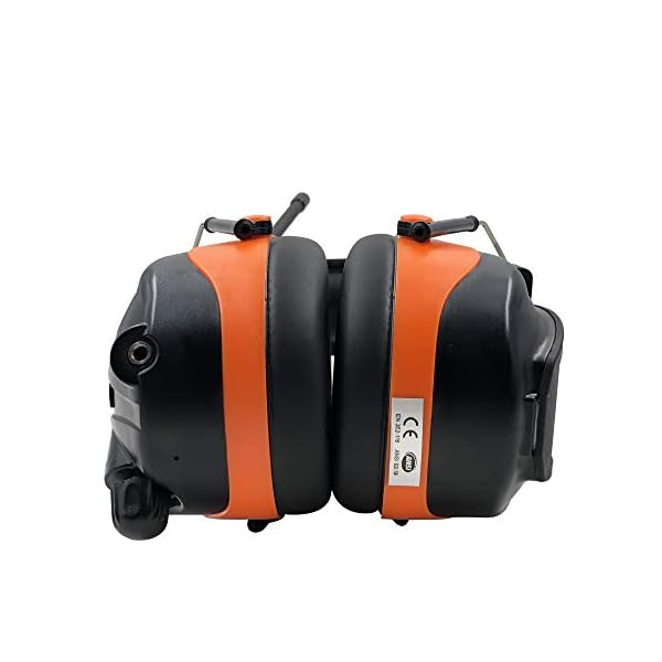 Protear Ear Defenders with DAB+/FM Radio & Bluetooth 5.2, Noise Cancelling Wireless Headphones for Workshop, Garden…