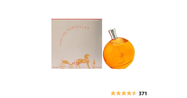 Hermes Elixir Des Merveilles Eau De Parfum for Women, 3.3 Fluid Ounce :  Hermes Perfume : Beauty \u0026 Personal Care - Amazon.com