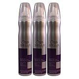Set of 3 Wella Professionals Elastic Energy Wet Curl Enhancing Mousse Spray 10.1 Oz