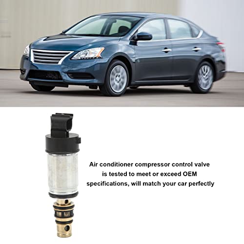 Válvula de Control del Compresor de CA Aramox, Válvula de Control del Compresor de CA E257065 Reemplazo de Alto Rendimiento para 1.8L PXC14 2013‑2015