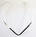 New Shiny Silver 6mm Wide V Shaped Choker Collar Necklace Wire (CV3), Silver, 16