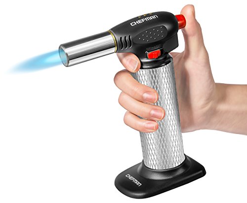 Chefman culinary torch refillable butane - cooking kitc…