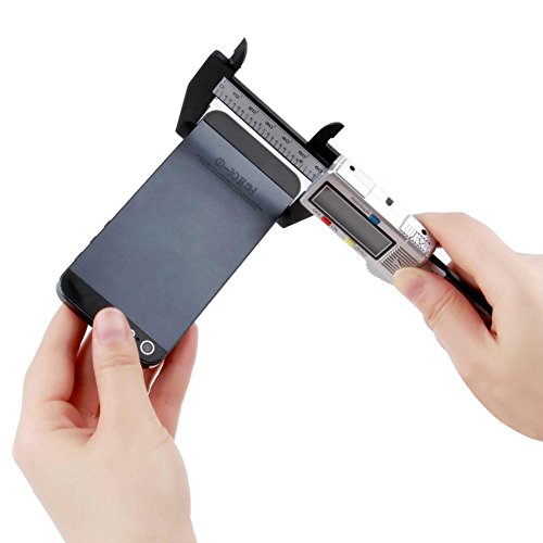 Clearance Sale!UMFun150MM 6inch LCD Digital Electronic Vernier Caliper Gauge Micrometer Pen (White) - Thumbnail 5