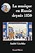 La musique en Russie depuis 1850 (Musique (56)) (French Edition) by 