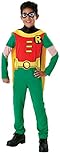 Teen Titan Robin Costume Boy - Child Large 12-14