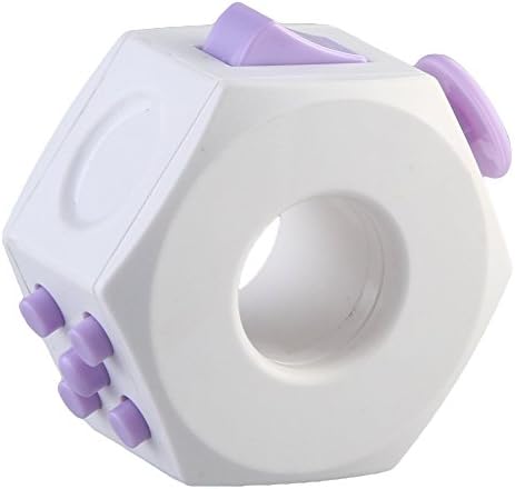 FIDGET DICE Fidget Ring Novelty Toy Release Stress Anxiety and Relax for Children and Adults