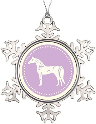 SMALL Poppy Ideas For Decorating Christmas Trees Arabian Horse Silhouette Christmas Snowflake Ornaments