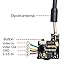 Wolfwhoop WT07 Micro 5.8GHz 25mW FPV Transmitter and 600TVL Camera with OSD Interface for FPV Quadcopter Drone Wireless Radio Transmission