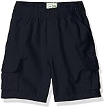 The Children's Place Little Boys and Toddler Pull-On Cargo Short, Tidal, 5T